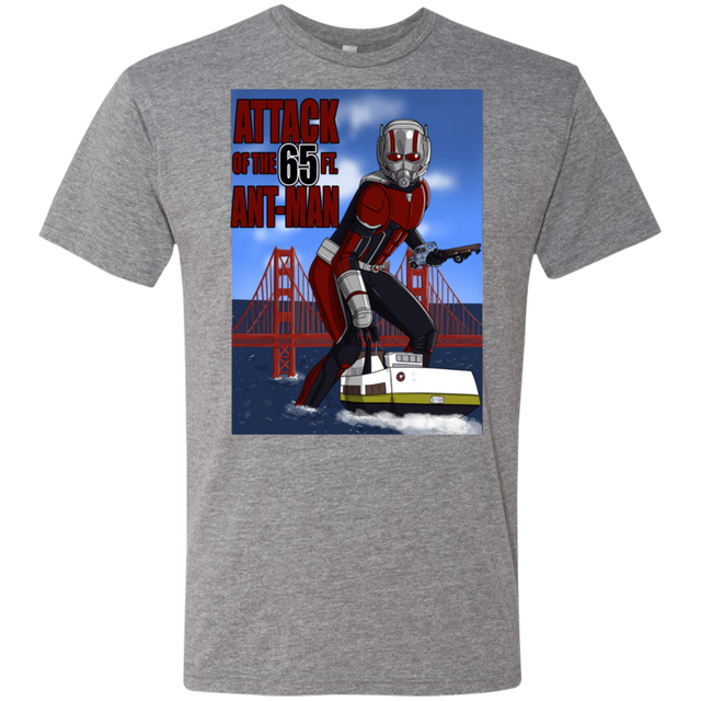 T-Shirts Premium Heather / S Attack of the 65 ft. Ant-Man Men's Triblend T-Shirt