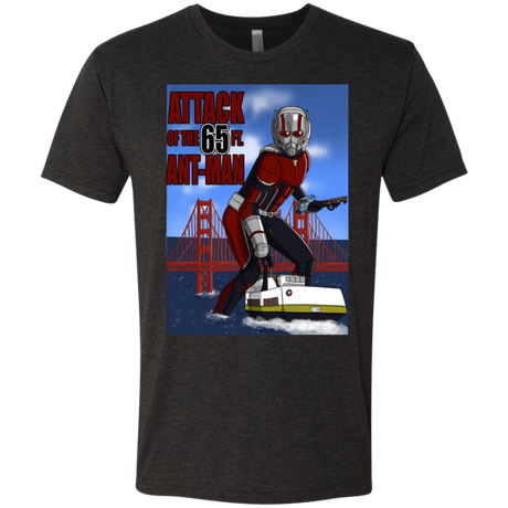 T-Shirts Vintage Black / S Attack of the 65 ft. Ant-Man Men's Triblend T-Shirt