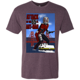 T-Shirts Vintage Purple / S Attack of the 65 ft. Ant-Man Men's Triblend T-Shirt