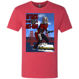 T-Shirts Vintage Red / S Attack of the 65 ft. Ant-Man Men's Triblend T-Shirt