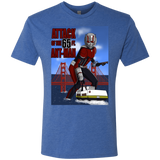 T-Shirts Vintage Royal / S Attack of the 65 ft. Ant-Man Men's Triblend T-Shirt