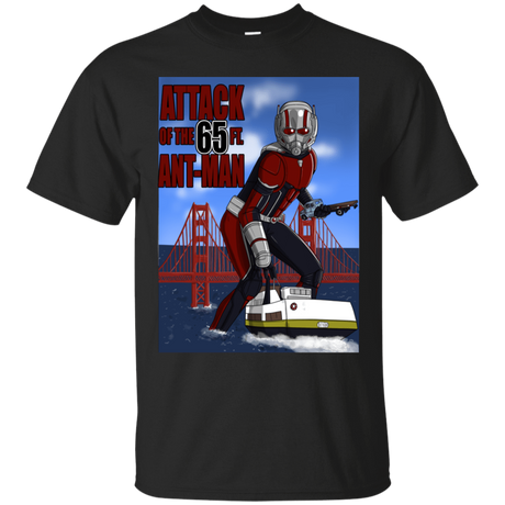 T-Shirts Black / S Attack of the 65 ft. Ant-Man T-Shirt