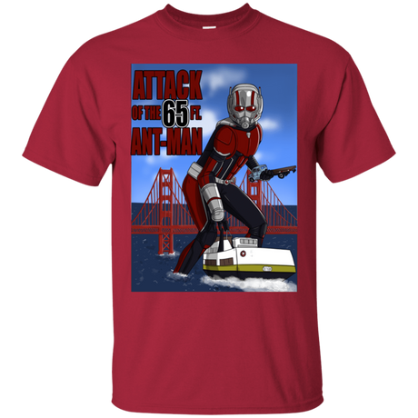 T-Shirts Cardinal / S Attack of the 65 ft. Ant-Man T-Shirt