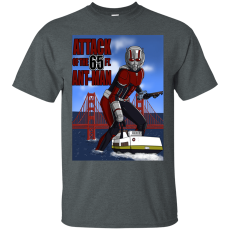 T-Shirts Dark Heather / S Attack of the 65 ft. Ant-Man T-Shirt