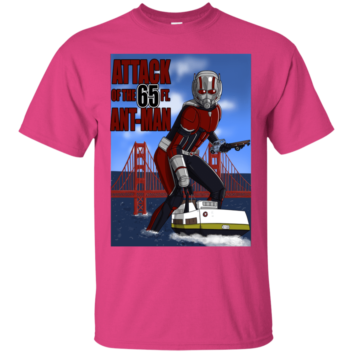 T-Shirts Heliconia / S Attack of the 65 ft. Ant-Man T-Shirt