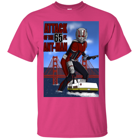 T-Shirts Heliconia / S Attack of the 65 ft. Ant-Man T-Shirt