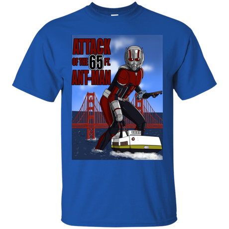 T-Shirts Royal / S Attack of the 65 ft. Ant-Man T-Shirt