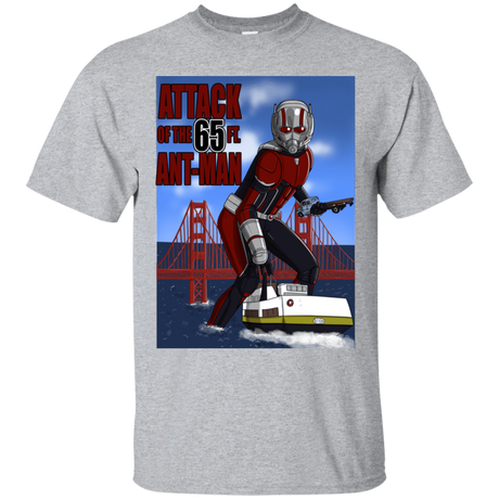 T-Shirts Sport Grey / S Attack of the 65 ft. Ant-Man T-Shirt