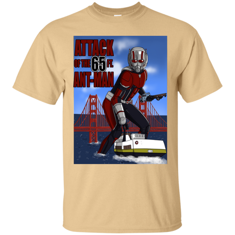 T-Shirts Vegas Gold / S Attack of the 65 ft. Ant-Man T-Shirt