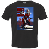 T-Shirts Black / 2T Attack of the 65 ft. Ant-Man Toddler Premium T-Shirt