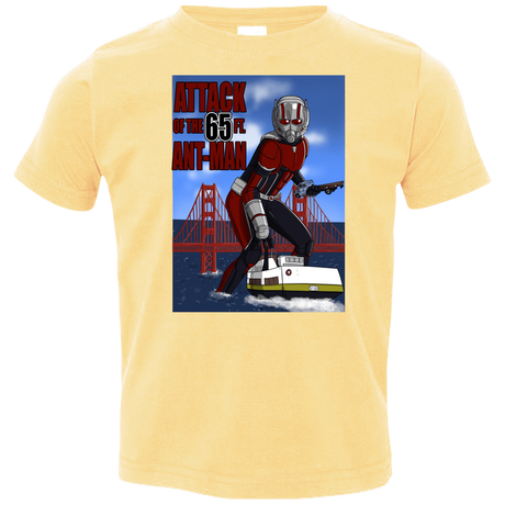 T-Shirts Butter / 2T Attack of the 65 ft. Ant-Man Toddler Premium T-Shirt