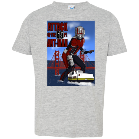 T-Shirts Heather Grey / 2T Attack of the 65 ft. Ant-Man Toddler Premium T-Shirt