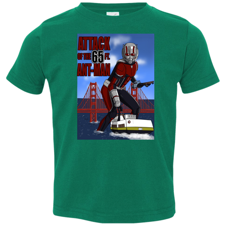 T-Shirts Kelly / 2T Attack of the 65 ft. Ant-Man Toddler Premium T-Shirt