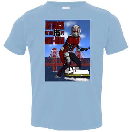 T-Shirts Light Blue / 2T Attack of the 65 ft. Ant-Man Toddler Premium T-Shirt