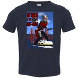 T-Shirts Navy / 2T Attack of the 65 ft. Ant-Man Toddler Premium T-Shirt