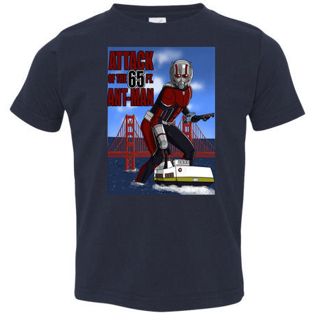 T-Shirts Navy / 2T Attack of the 65 ft. Ant-Man Toddler Premium T-Shirt