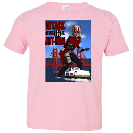 T-Shirts Pink / 2T Attack of the 65 ft. Ant-Man Toddler Premium T-Shirt