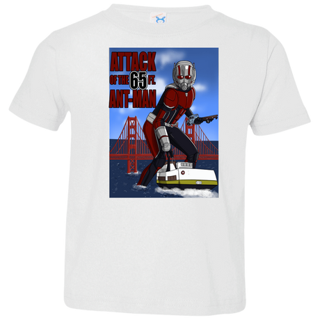 T-Shirts White / 2T Attack of the 65 ft. Ant-Man Toddler Premium T-Shirt