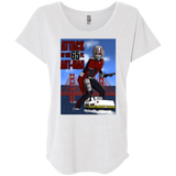 T-Shirts Heather White / X-Small Attack of the 65 ft. Ant-Man Triblend Dolman Sleeve