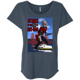 T-Shirts Indigo / X-Small Attack of the 65 ft. Ant-Man Triblend Dolman Sleeve