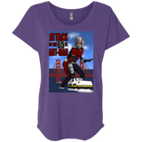 T-Shirts Purple Rush / X-Small Attack of the 65 ft. Ant-Man Triblend Dolman Sleeve