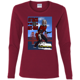 T-Shirts Cardinal / S Attack of the 65 ft. Ant-Man Women's Long Sleeve T-Shirt