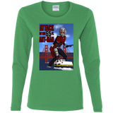 T-Shirts Irish Green / S Attack of the 65 ft. Ant-Man Women's Long Sleeve T-Shirt