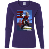 T-Shirts Purple / S Attack of the 65 ft. Ant-Man Women's Long Sleeve T-Shirt