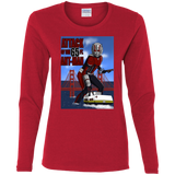 T-Shirts Red / S Attack of the 65 ft. Ant-Man Women's Long Sleeve T-Shirt