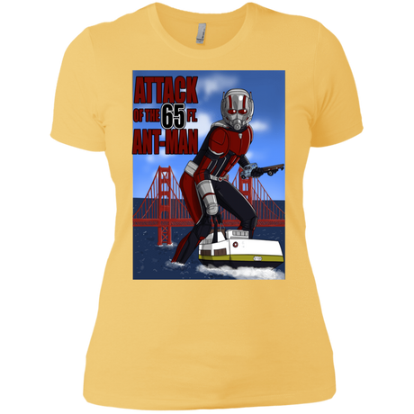 T-Shirts Banana Cream/ / X-Small Attack of the 65 ft. Ant-Man Women's Premium T-Shirt