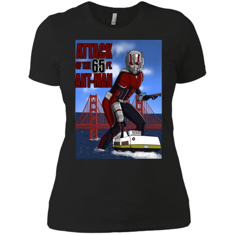 T-Shirts Black / X-Small Attack of the 65 ft. Ant-Man Women's Premium T-Shirt