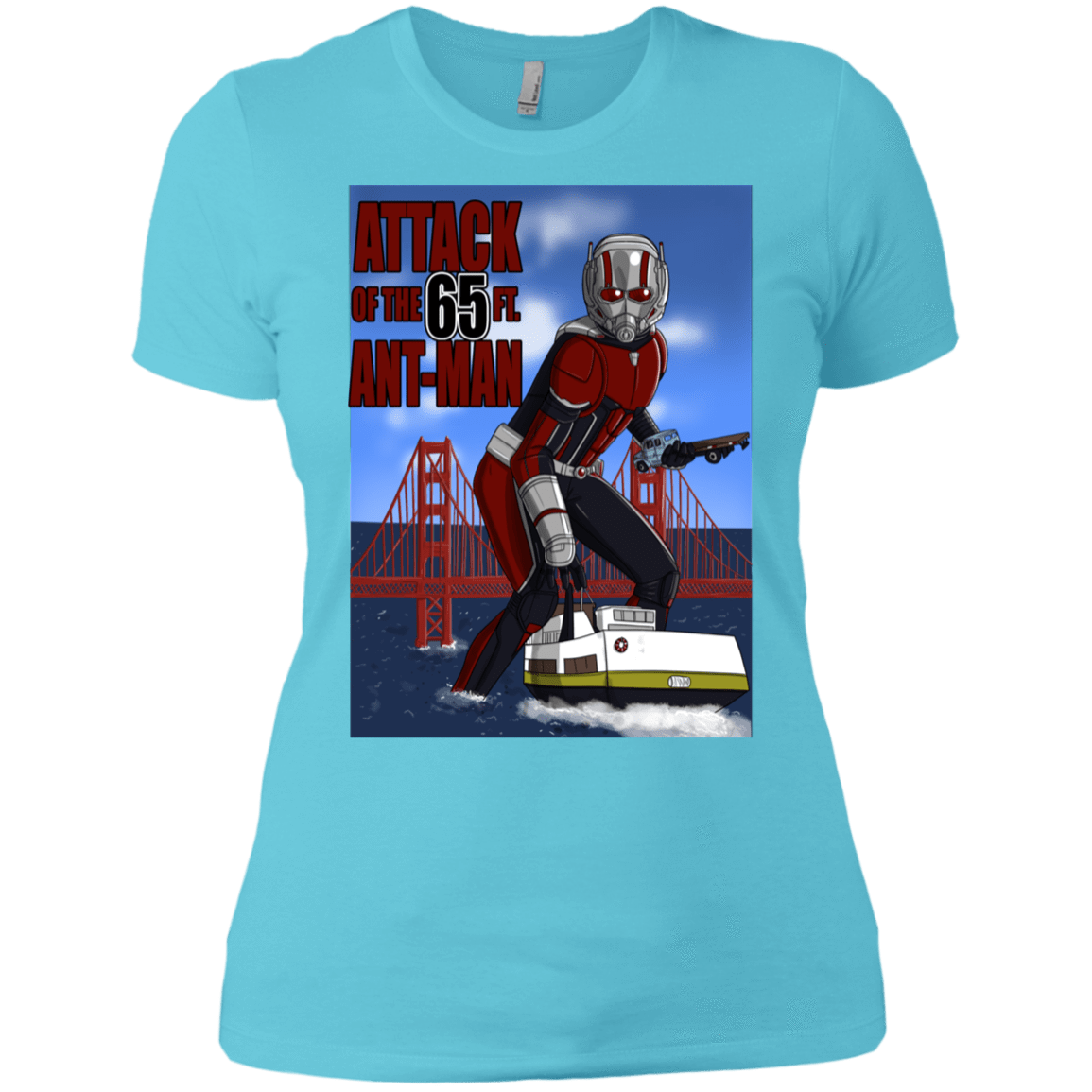 T-Shirts Cancun / X-Small Attack of the 65 ft. Ant-Man Women's Premium T-Shirt