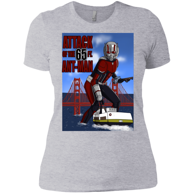 T-Shirts Heather Grey / X-Small Attack of the 65 ft. Ant-Man Women's Premium T-Shirt