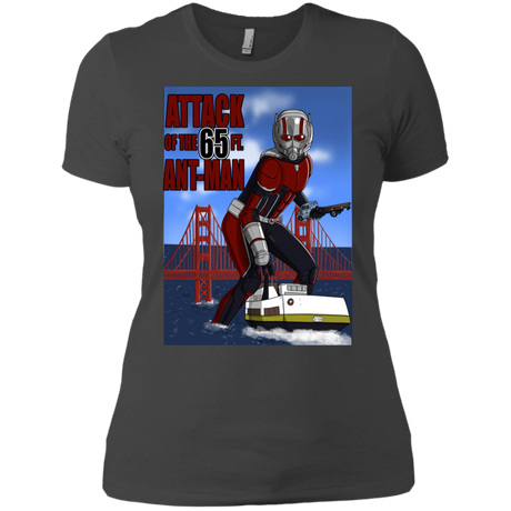 T-Shirts Heavy Metal / X-Small Attack of the 65 ft. Ant-Man Women's Premium T-Shirt