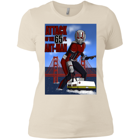 T-Shirts Ivory/ / X-Small Attack of the 65 ft. Ant-Man Women's Premium T-Shirt
