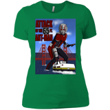 T-Shirts Kelly Green / X-Small Attack of the 65 ft. Ant-Man Women's Premium T-Shirt