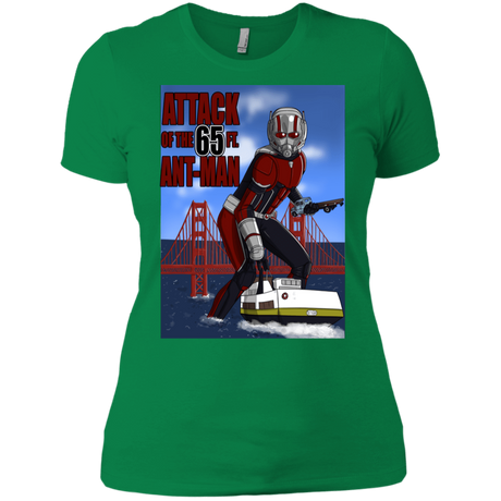 T-Shirts Kelly Green / X-Small Attack of the 65 ft. Ant-Man Women's Premium T-Shirt