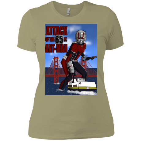T-Shirts Light Olive / X-Small Attack of the 65 ft. Ant-Man Women's Premium T-Shirt
