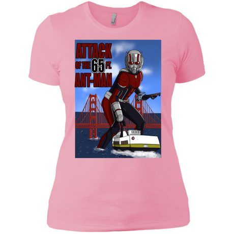 T-Shirts Light Pink / X-Small Attack of the 65 ft. Ant-Man Women's Premium T-Shirt