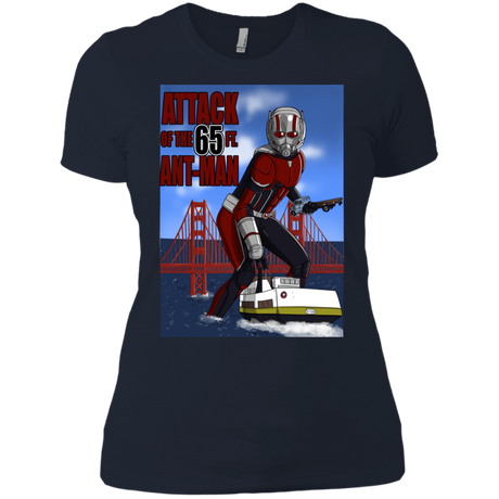 T-Shirts Midnight Navy / X-Small Attack of the 65 ft. Ant-Man Women's Premium T-Shirt
