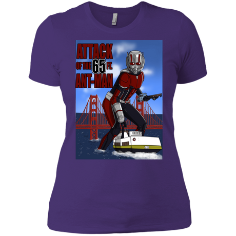 T-Shirts Purple Rush/ / X-Small Attack of the 65 ft. Ant-Man Women's Premium T-Shirt