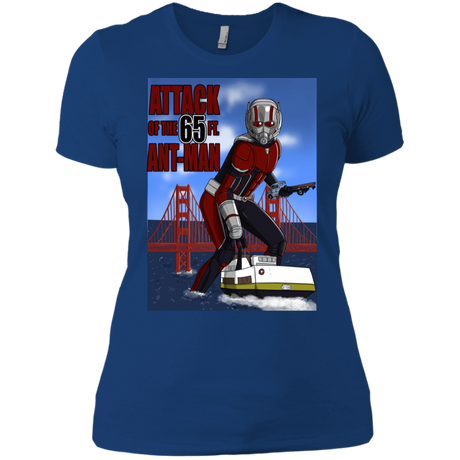 T-Shirts Royal / X-Small Attack of the 65 ft. Ant-Man Women's Premium T-Shirt