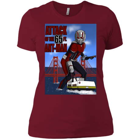 T-Shirts Scarlet / S Attack of the 65 ft. Ant-Man Women's Premium T-Shirt