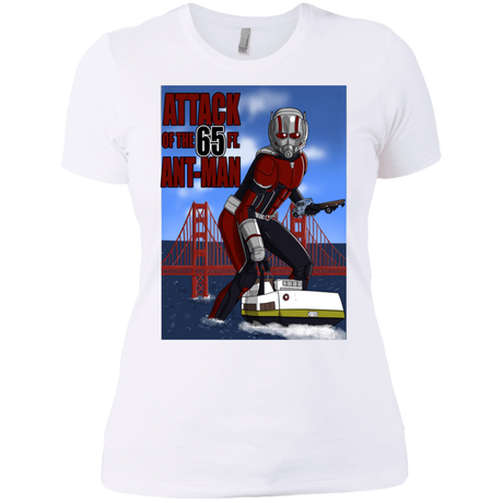 T-Shirts White / X-Small Attack of the 65 ft. Ant-Man Women's Premium T-Shirt