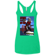 T-Shirts Envy / X-Small Attack of the 65 ft. Ant-Man Women's Triblend Racerback Tank