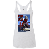 T-Shirts Heather White / X-Small Attack of the 65 ft. Ant-Man Women's Triblend Racerback Tank