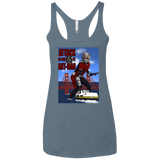 T-Shirts Indigo / X-Small Attack of the 65 ft. Ant-Man Women's Triblend Racerback Tank