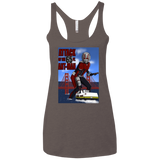 T-Shirts Macchiato / X-Small Attack of the 65 ft. Ant-Man Women's Triblend Racerback Tank