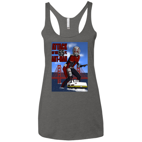 T-Shirts Premium Heather / X-Small Attack of the 65 ft. Ant-Man Women's Triblend Racerback Tank