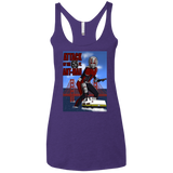 T-Shirts Purple Rush / X-Small Attack of the 65 ft. Ant-Man Women's Triblend Racerback Tank